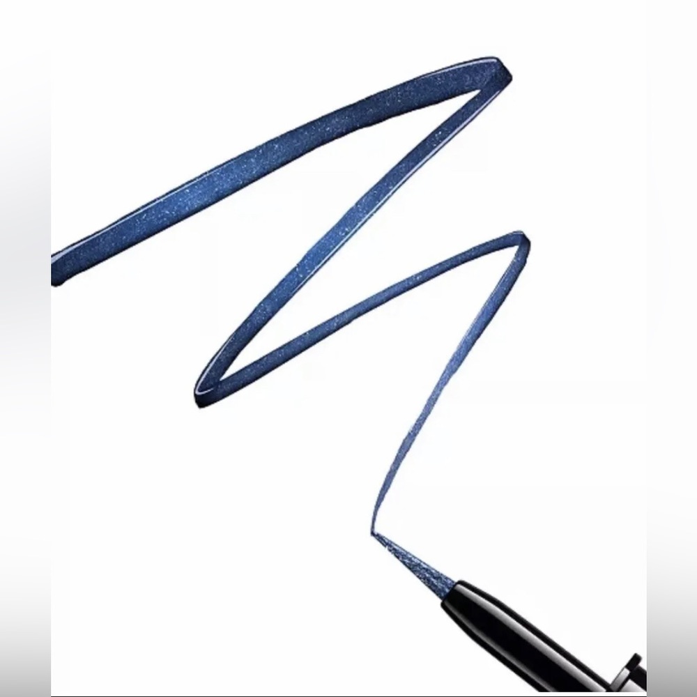 Lancome Artliner Gentle Felt Eyeliner Bold Line 09 Blue Metallic 1.4ml  New